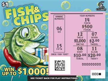 Fish & Chips rollover image