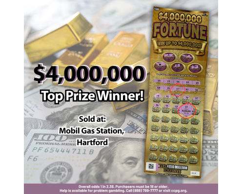 $4,000,000 Fortune Winning Ticket
