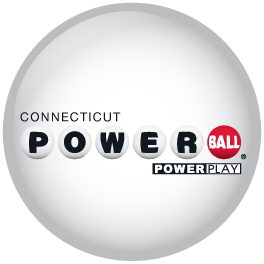 Powerball logo - red ball on white background