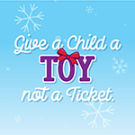 CT Lottery Holiday Toy Drive logo
