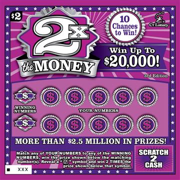 2X THE MONEY 3RD ED. image