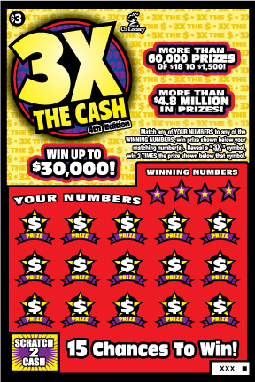 3X THE CASH 4TH ED. image