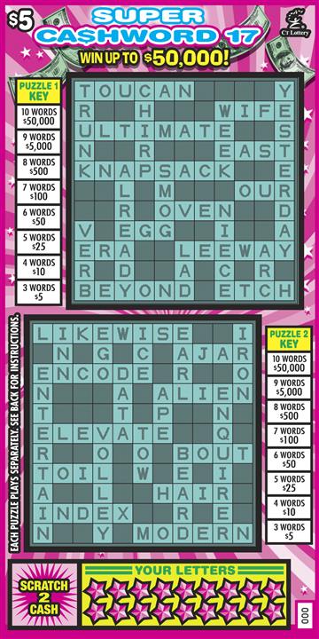 SUPER CASHWORD 17 image