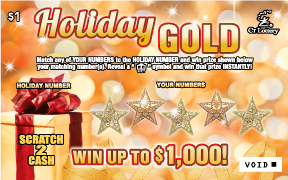 HOLIDAY GOLD image