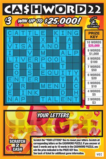 CASHWORD 22 image