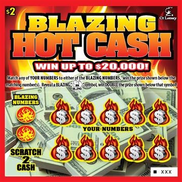 BLAZING HOT CASH image