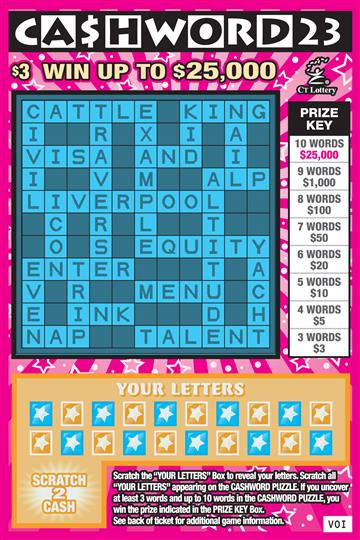 CASHWORD 23 image