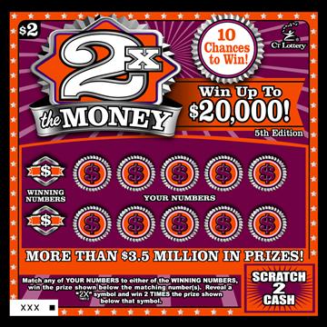 2X THE MONEY 5TH ED. image