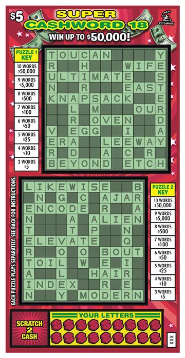 SUPER CASHWORD 18 image