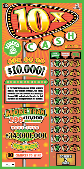 10X CASH 11TH EDITION image