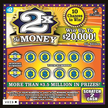 2X THE MONEY 6TH ED. image