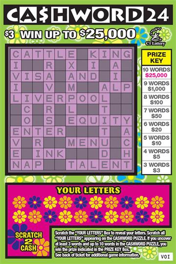 CASHWORD 24 image