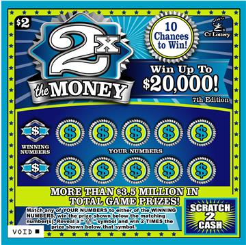 2X THE MONEY 7TH EDITION image