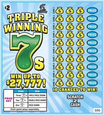 TRIPLE WINNINGS 7S image