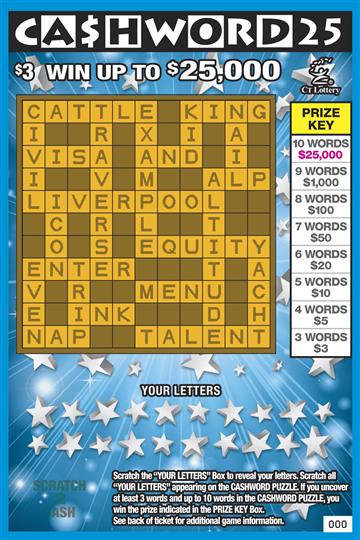 CASHWORD 25 image