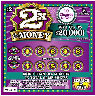 2X THE MONEY 8TH EDITION image