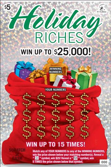 HOLIDAY RICHES image