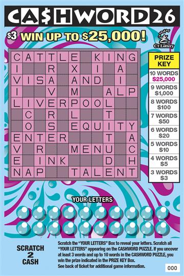 CASHWORD 26 image