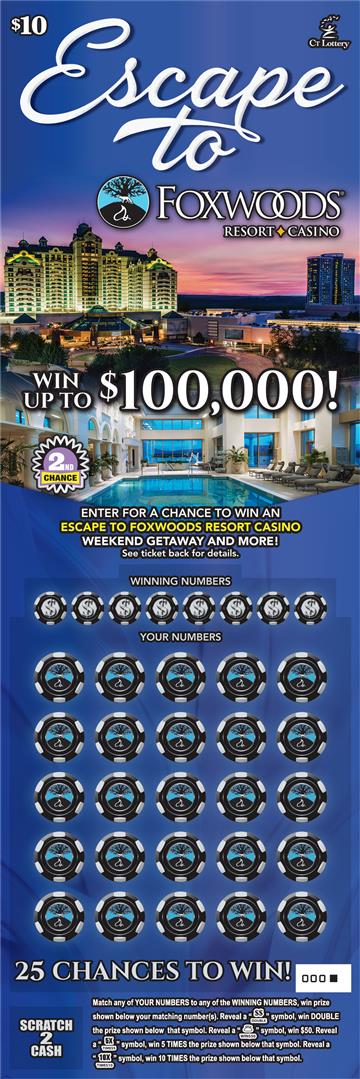 ESCAPE TO FOXWOODS® image