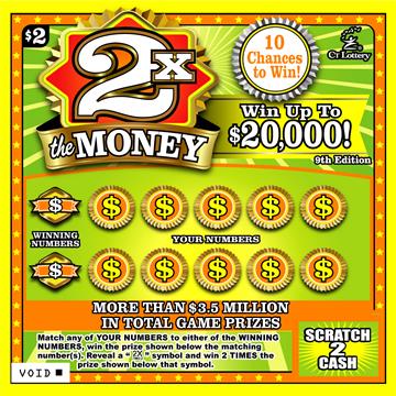 2X THE MONEY 9TH EDITION image