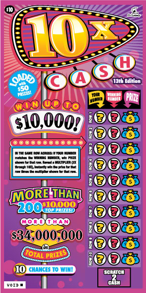 10X CASH 13TH EDITION image