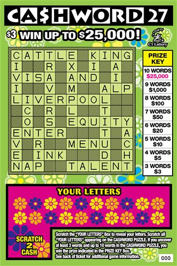 CASHWORD 27 image