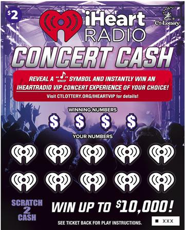 iHEART RADIO CONCERT CASH image