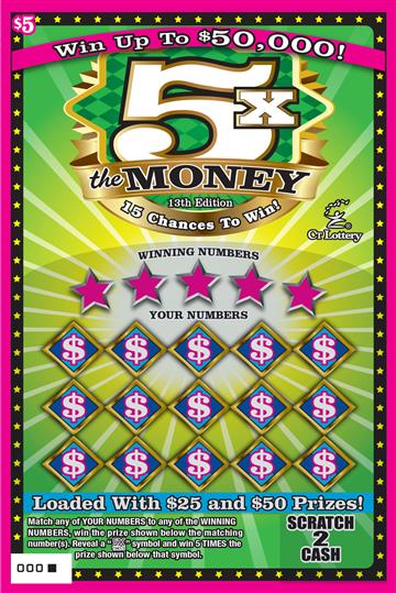 5X the Money 13th Edition image