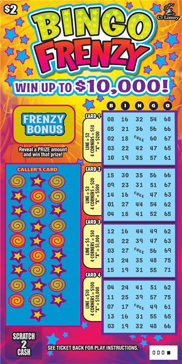 Bingo Bingo Scratch Off