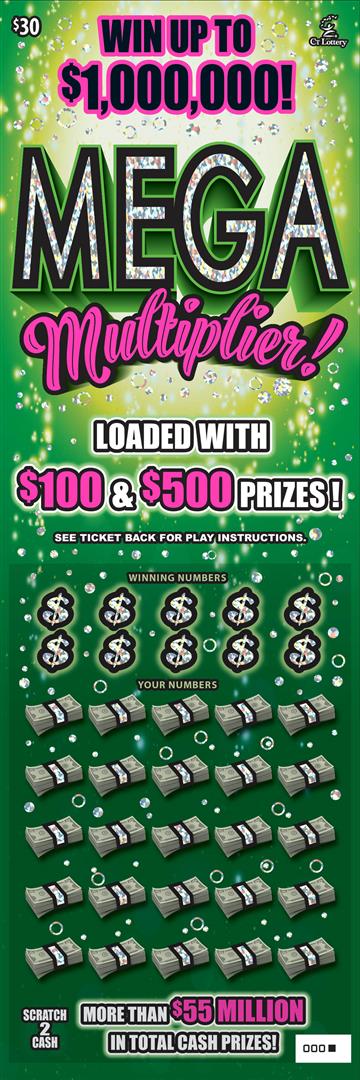 ct lottery 1 million superdraw