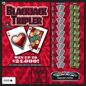 Blackjack Tripler image