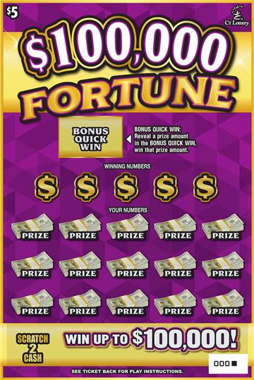 $100,000 Fortune image