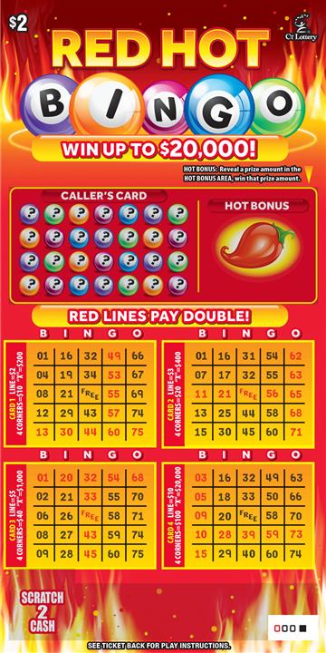 Red Hot BINGO image