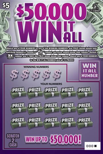 $50,000 Win It All image