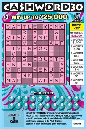 Cashword 30 image