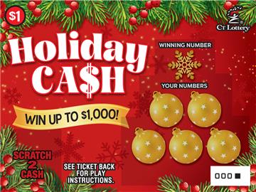 Holiday Cash image