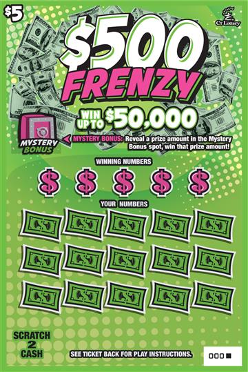 $500 Frenzy image