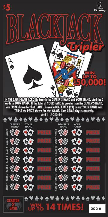 Blackjack Tripler image