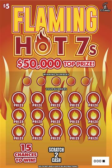 Flaming Hot 7s image
