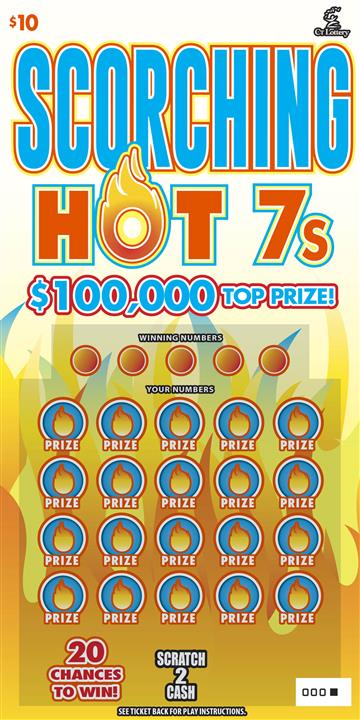 Scorching Hot 7s image