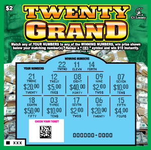 TWENTY GRAND rollover image