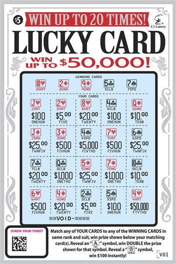 LUCKY CARD rollover image