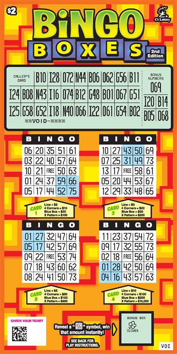 BINGO BOXES 2ND ED. rollover image