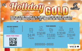 HOLIDAY GOLD rollover image