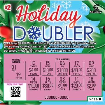 HOLIDAY DOUBLER rollover image