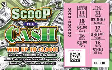 SCOOP THE CASH rollover image