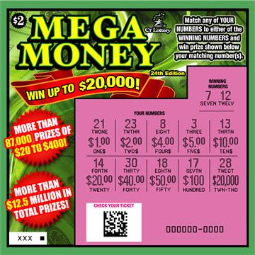 MEGA MONEY #24 rollover image