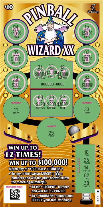 PINBALL WIZARD XX rollover image