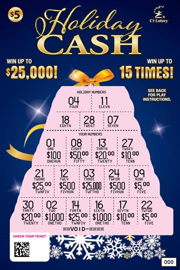 HOLIDAY CASH rollover image