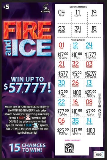 FIRE AND ICE rollover image
